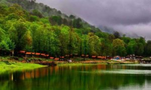 دریاچههای اطراف نوشهر را بشناسید