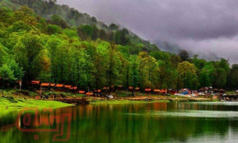 دریاچه‌های اطراف نوشهر را بشناسید