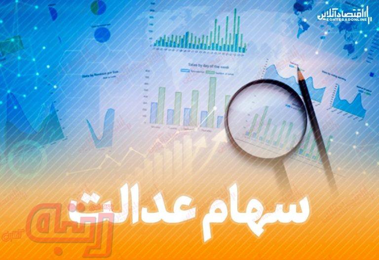 ارزش سهام عدالت من (۲۵فروردین ماه)