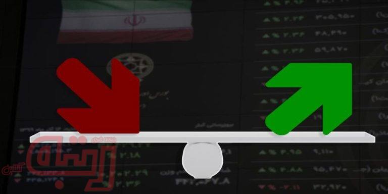 بورس در نقطه تعادل