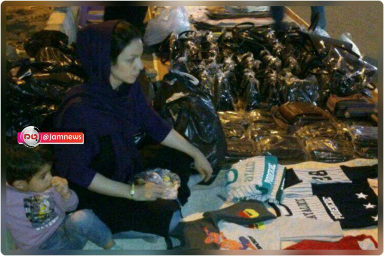 جنجال دستفروشی یک قهرمان با یک گونی مدال!