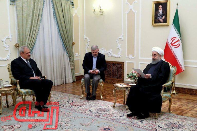 روحانی: ایران با تحریم به عنوان ابراز ناصحیح و کهنه مخالف است