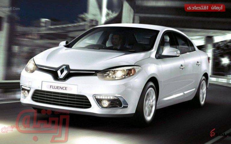 فروش رنو فرانسه به ایران ۲درصد کاهش یافت