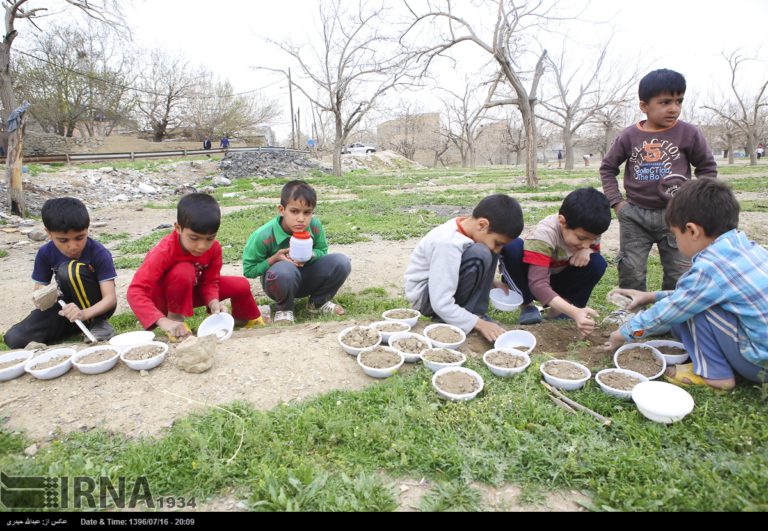 حاشیه نشینان محله شهران