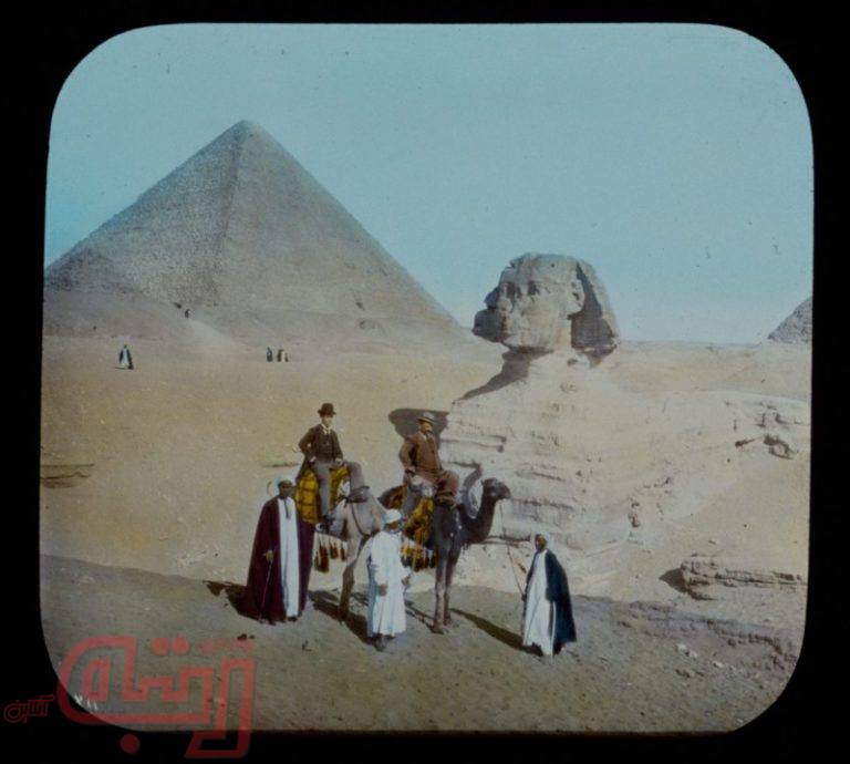 عکس‌هایی خیره کننده از مسافرت دور دنیا در ۱۲۰ سال پیش