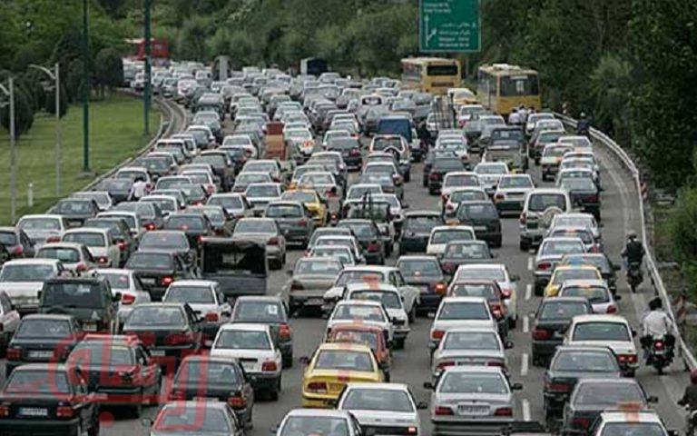پیش‌بینی افزایش ۲۰ تا ۳۰ درصدی ترافیک تهران با آغاز مهرماه