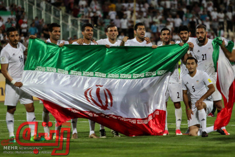 فوتبال تصویر واقعی از ایران به دنیا نشان می‌دهد