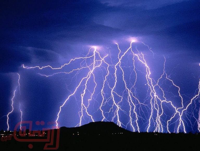 احتمال رعد و برق در تهران در دو روز آینده