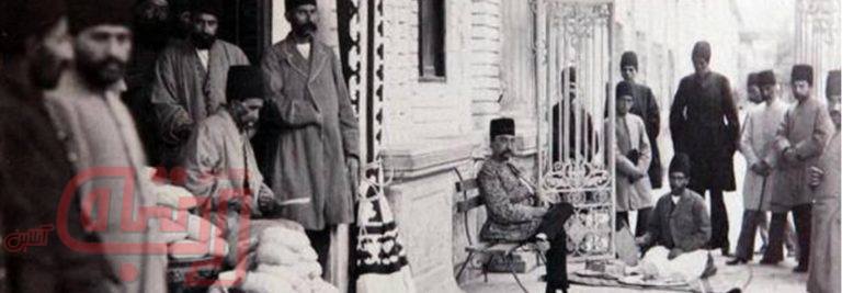 توطئه بلوای نان در دوره احمدشاه