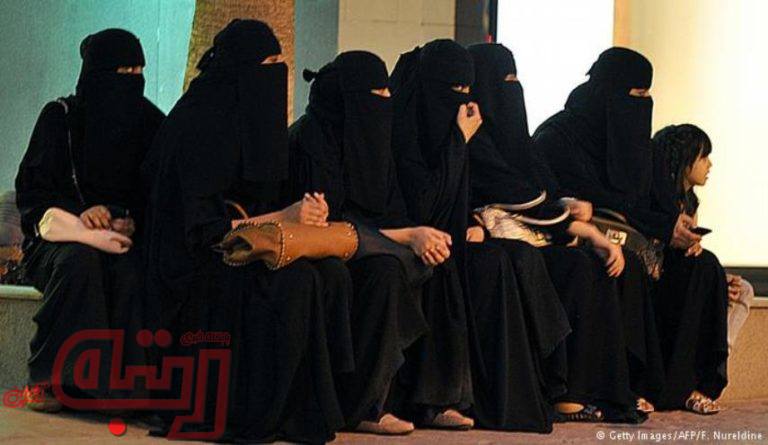 دختران عربستانی به سربازی می‌روند