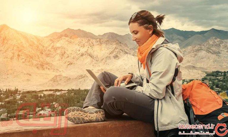 6 ترفند درآمدزایی در سفر؛ با اینستاگرام