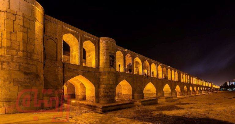 سی و سه پل و زاینده رود در قاب نشنال جئوگرافی قرار گرفت