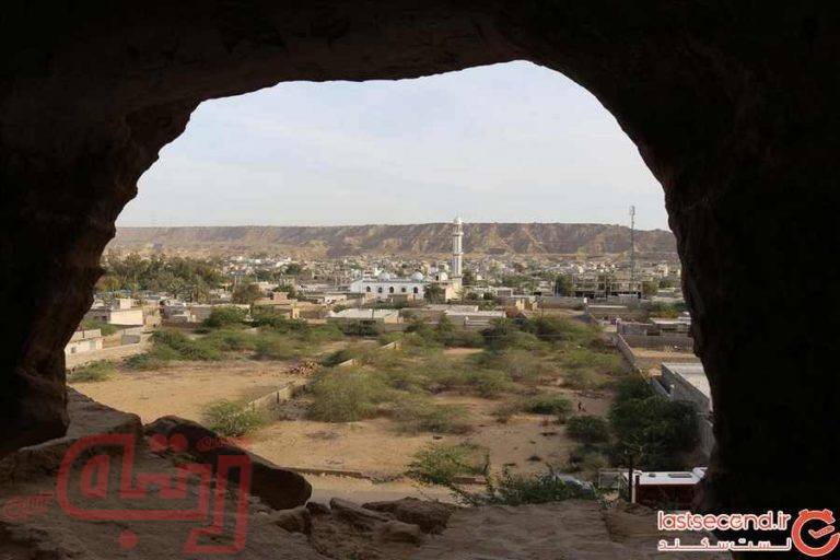 شاهراه دریایی هخامنشیان در روستای تیس