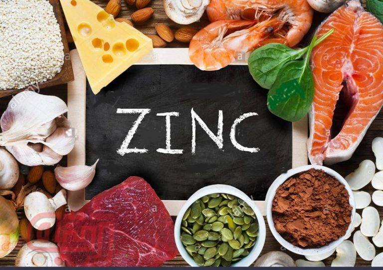 رابطه زینک(روی) و افزایش سن!