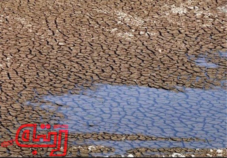 بیشترین افت بارش در فلات مرکزی