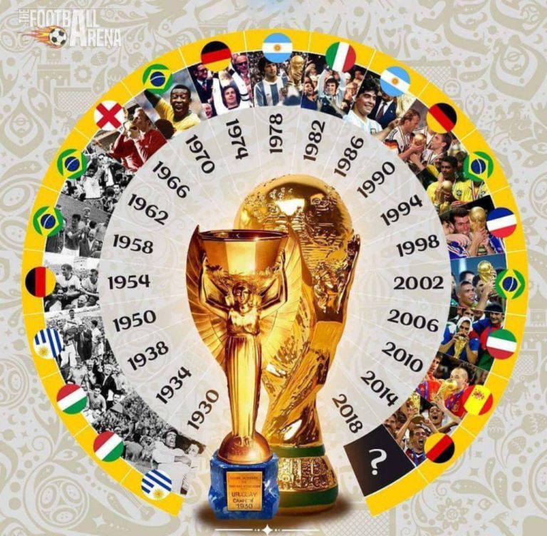 فرانسه قهرمان جام‌جهانی می‌شود