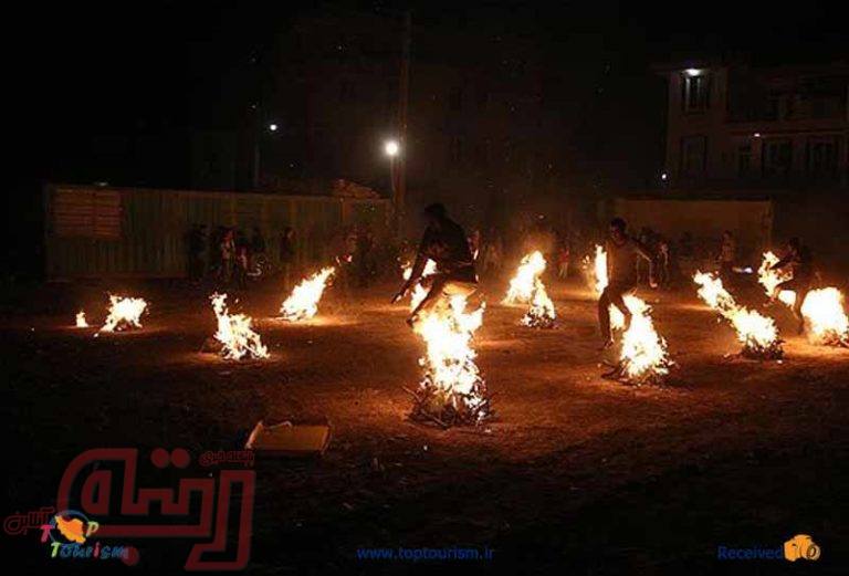 چهارشنبه سوری باید عاملی برای وحدت ملی باشد