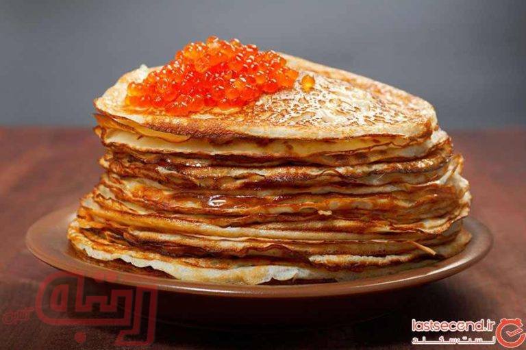10فست فود برتر روس‌ها در یک لیست