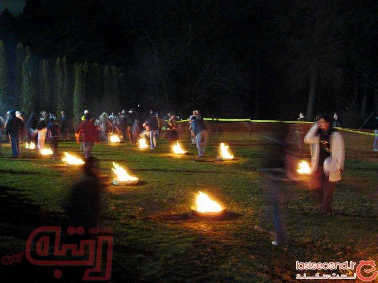 چهارشنبه‌سوری جشن هزارساله ایرانیان