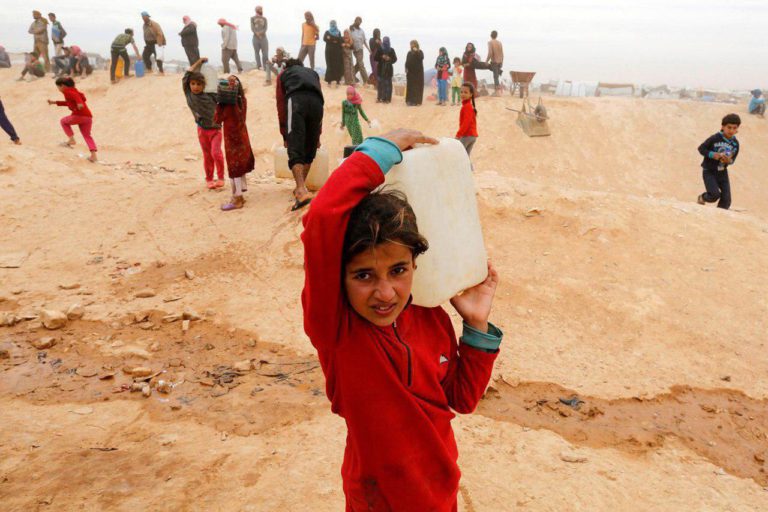 کمبود آب در انتظار نیمی از انسان‌ها