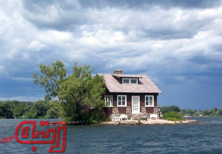 کوچک‌ترین جزیره مسکونی جهان کجاست؟