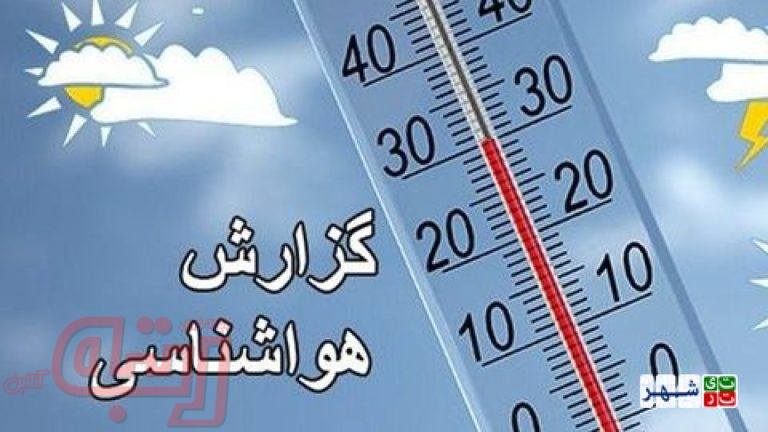 کاهش دما در نوار شمالی کشور/ وزش باد در تهران